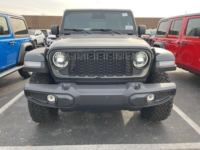 2026 Jeep Wrangler WRANGLER 4-DOOR WILLYS 2026 Jeep Wrangler WRANGLER 4-DOOR WILLYS