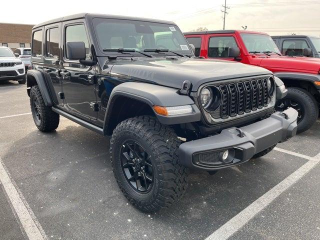 2026 Jeep Wrangler WRANGLER 4-DOOR WILLYS 2026 Jeep Wrangler WRANGLER 4-DOOR WILLYS