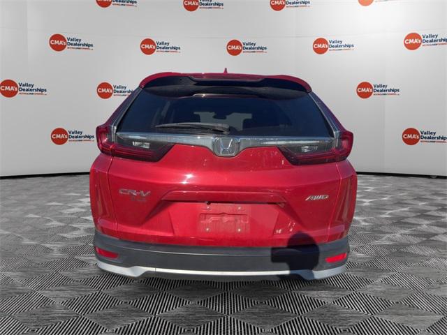 2021 Honda CR-V AWD EX