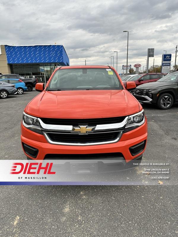 2019 Chevrolet Colorado WT