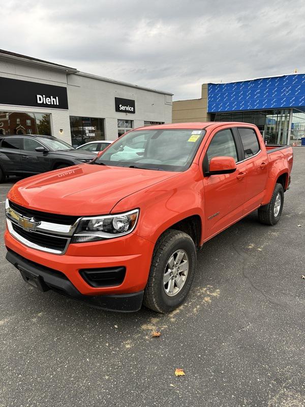 2019 Chevrolet Colorado WT