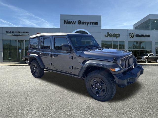 2025 Jeep Wrangler 4-Door Sport 4x4 2025 Jeep Wrangler 4-Door Sport 4x4