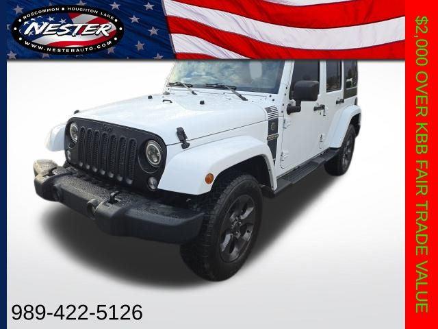 2017 Jeep Wrangler Unlimited Freedom 4x4