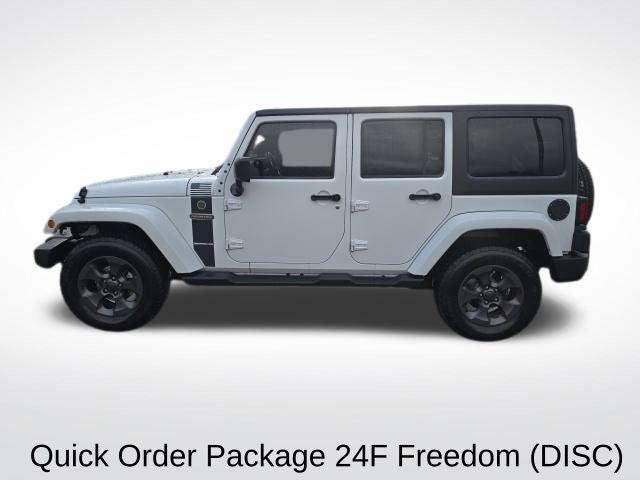 2017 Jeep Wrangler Unlimited Freedom 4x4