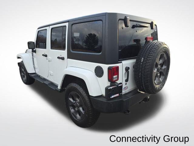 2017 Jeep Wrangler Unlimited Freedom 4x4