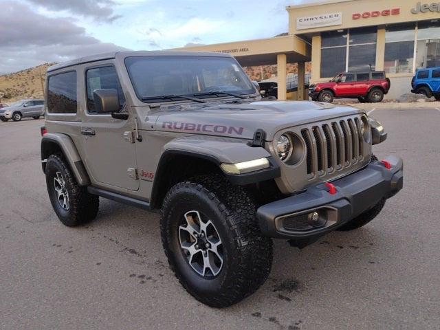 2021 Jeep Wrangler Rubicon 4X4 2021 Jeep Wrangler Rubicon 4X4
