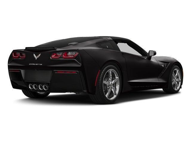 2017 Chevrolet Corvette Stingray 2017 Chevrolet Corvette Stingray