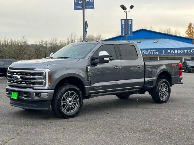 2024 Ford F-350 Platinum