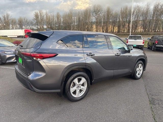 2022 Toyota Highlander Hybrid LE