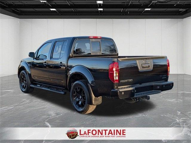 2021 Nissan Frontier Crew Cab SV 4x4 2021 Nissan Frontier Crew Cab SV 4x4