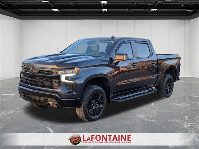 2023 Chevrolet Silverado 1500 4WD Crew Cab Short Bed LT Trail Boss