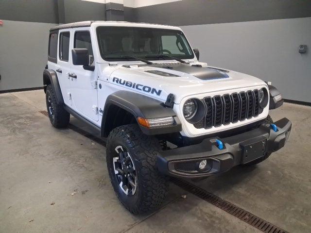 2024 Jeep Wrangler 4xe Rubicon 4xe 2024 Jeep Wrangler 4xe Rubicon 4xe