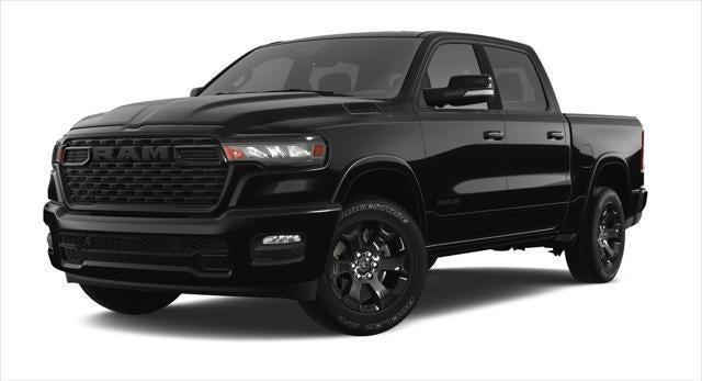 2025 RAM 1500 Big Horn Crew Cab 4x4 57 Box