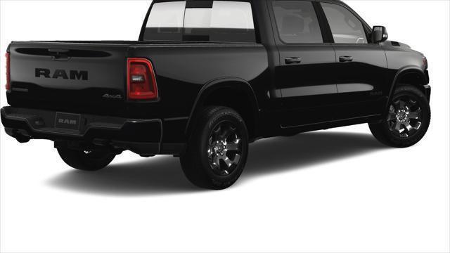 2025 RAM 1500 Big Horn Crew Cab 4x4 57 Box