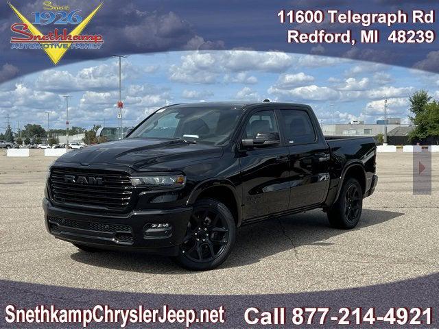 2026 RAM 1500 Laramie Crew Cab 4x4 57 Box 2026 RAM 1500 Laramie Crew Cab 4x4 57 Box