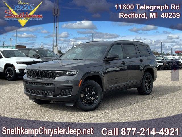 2025 Jeep Grand Cherokee L Altitude X 4x4 2025 Jeep Grand Cherokee L Altitude X 4x4