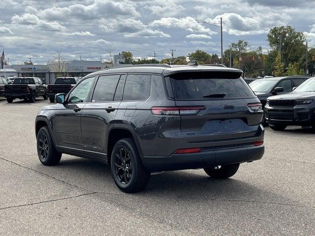 2025 Jeep Grand Cherokee L Altitude X 4x4 2025 Jeep Grand Cherokee L Altitude X 4x4