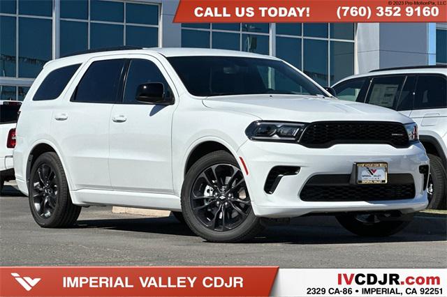 2026 Dodge Durango DURANGO GT RWD 2026 Dodge Durango DURANGO GT RWD