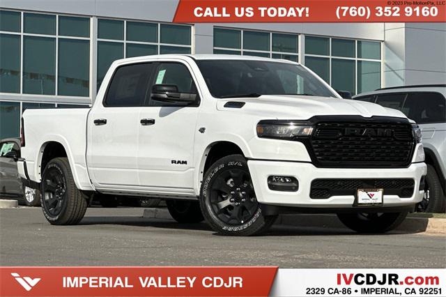 2026 RAM Ram 1500 RAM 1500 BIG HORN CREW CAB 4X4 57 BOX 2026 RAM Ram 1500 RAM 1500 BIG HORN CREW CAB 4X4 57 BOX