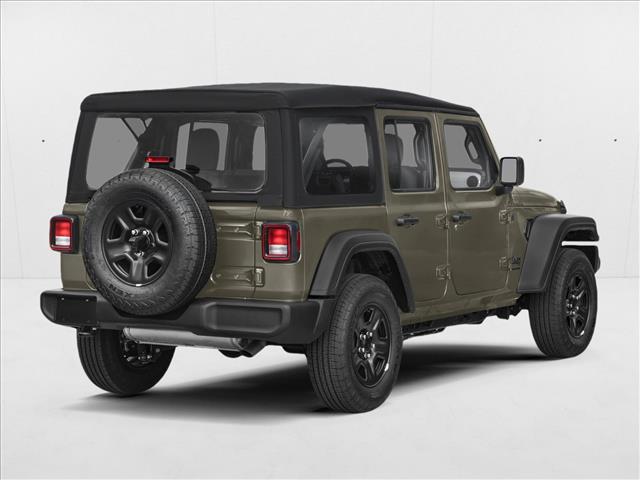 2025 Jeep Wrangler WRANGLER 4-DOOR RUBICON 2025 Jeep Wrangler WRANGLER 4-DOOR RUBICON