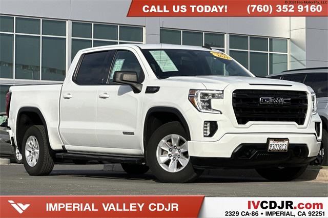 2021 GMC Sierra 1500 2WD Crew Cab Short Box Elevation 2021 GMC Sierra 1500 2WD Crew Cab Short Box Elevation