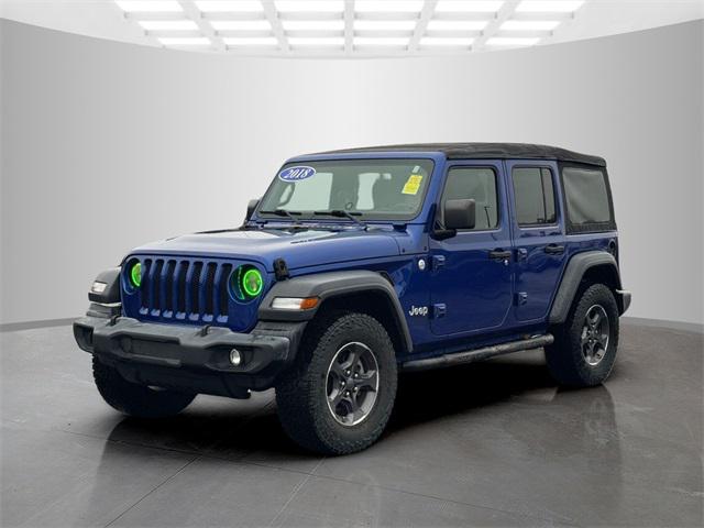 2018 Jeep Wrangler Unlimited Sport S 4x4 2018 Jeep Wrangler Unlimited Sport S 4x4