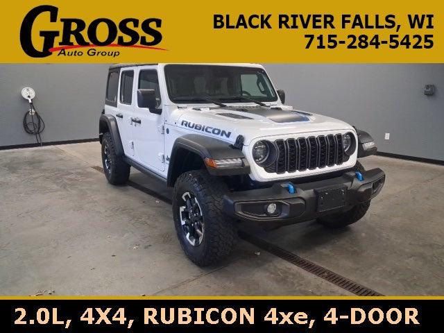 2024 Jeep Wrangler 4xe Rubicon 4xe 2024 Jeep Wrangler 4xe Rubicon 4xe