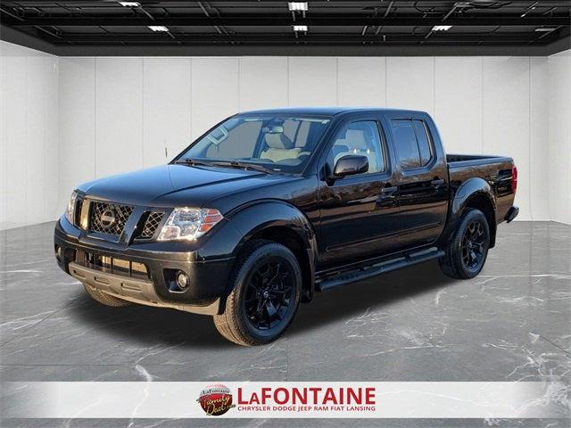 2021 Nissan Frontier Crew Cab SV 4x4 2021 Nissan Frontier Crew Cab SV 4x4