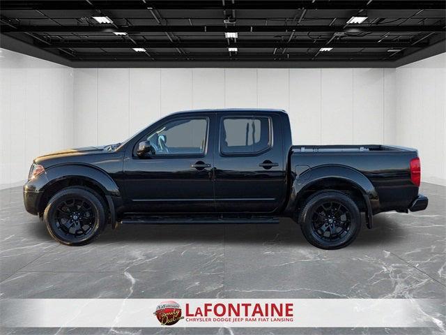 2021 Nissan Frontier Crew Cab SV 4x4 2021 Nissan Frontier Crew Cab SV 4x4