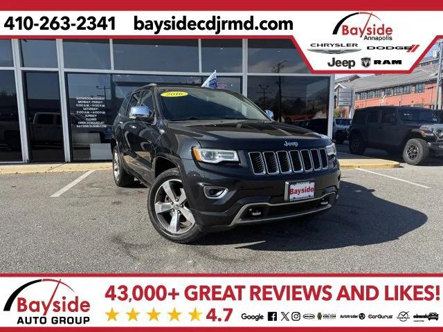 2016 Jeep Grand Cherokee Overland 2016 Jeep Grand Cherokee Overland