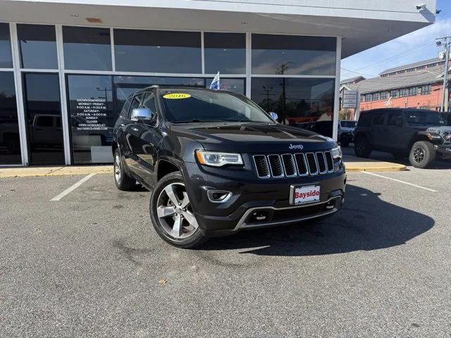 2016 Jeep Grand Cherokee Overland 2016 Jeep Grand Cherokee Overland