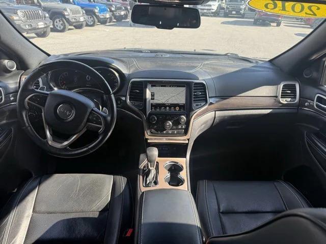 2016 Jeep Grand Cherokee Overland 2016 Jeep Grand Cherokee Overland