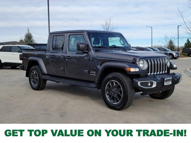 2020 Jeep Gladiator Overland 4X4