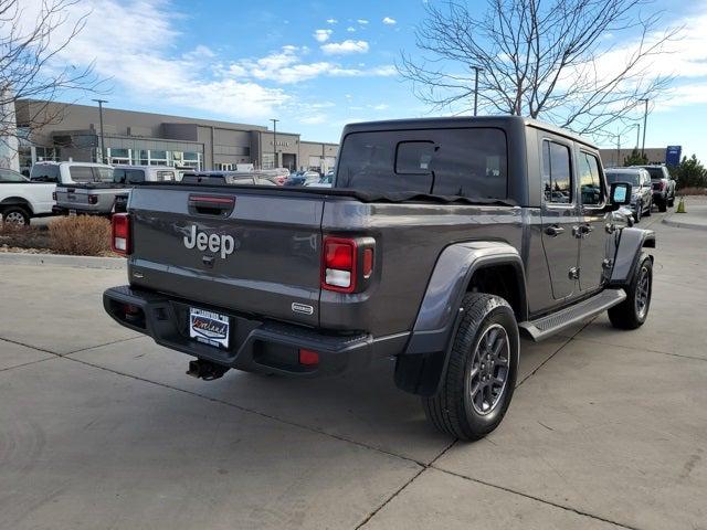 2020 Jeep Gladiator Overland 4X4