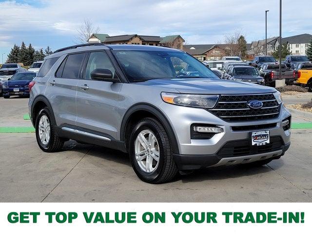 2022 Ford Explorer XLT 2022 Ford Explorer XLT