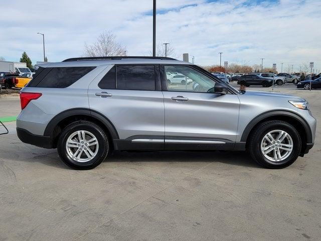 2022 Ford Explorer XLT 2022 Ford Explorer XLT
