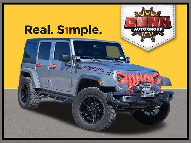 2016 Jeep Wrangler Unlimited Rubicon Hard Rock 2016 Jeep Wrangler Unlimited Rubicon Hard Rock