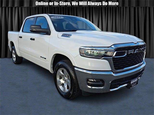 2025 RAM 1500 Big Horn Crew Cab 4x4 57 Box