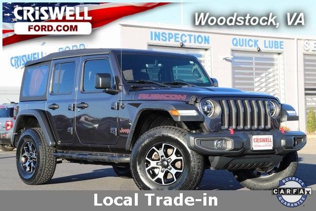 2020 Jeep Wrangler Unlimited Rubicon 4X4 2020 Jeep Wrangler Unlimited Rubicon 4X4