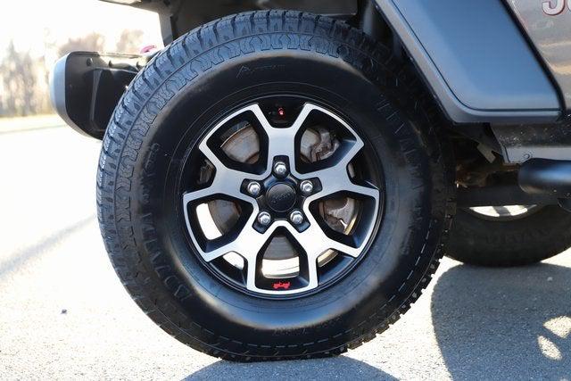 2020 Jeep Wrangler Unlimited Rubicon 4X4 2020 Jeep Wrangler Unlimited Rubicon 4X4