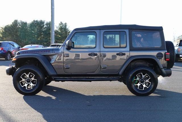 2020 Jeep Wrangler Unlimited Rubicon 4X4 2020 Jeep Wrangler Unlimited Rubicon 4X4