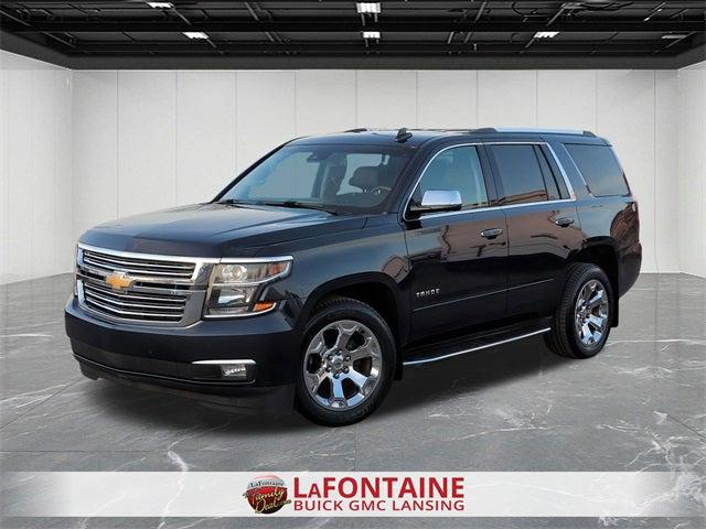 2017 Chevrolet Tahoe Premier 2017 Chevrolet Tahoe Premier