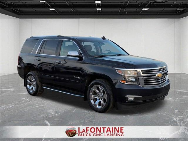 2017 Chevrolet Tahoe Premier 2017 Chevrolet Tahoe Premier