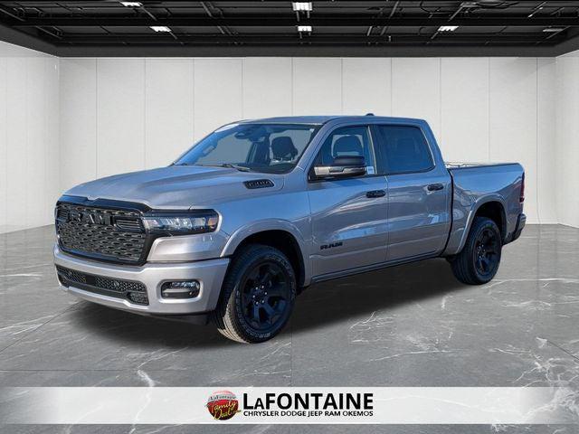 2025 RAM 1500 Big Horn Crew Cab 4x4 57 Box