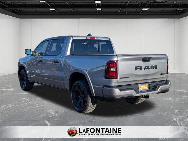 2025 RAM 1500 Big Horn Crew Cab 4x4 57 Box