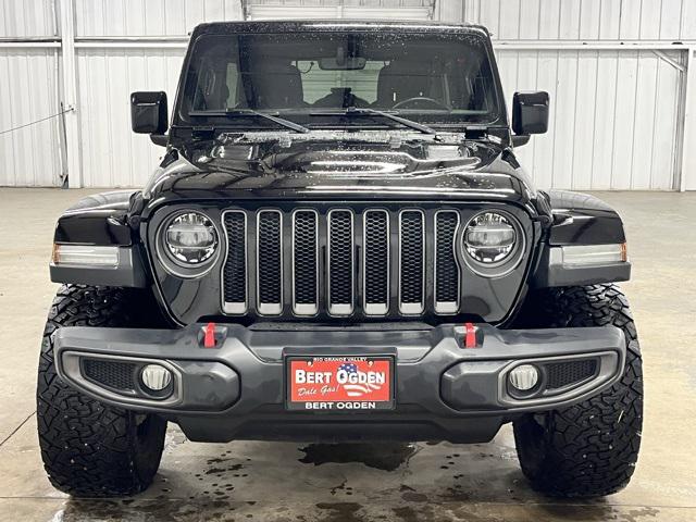 2020 Jeep Wrangler Unlimited Rubicon 4X4