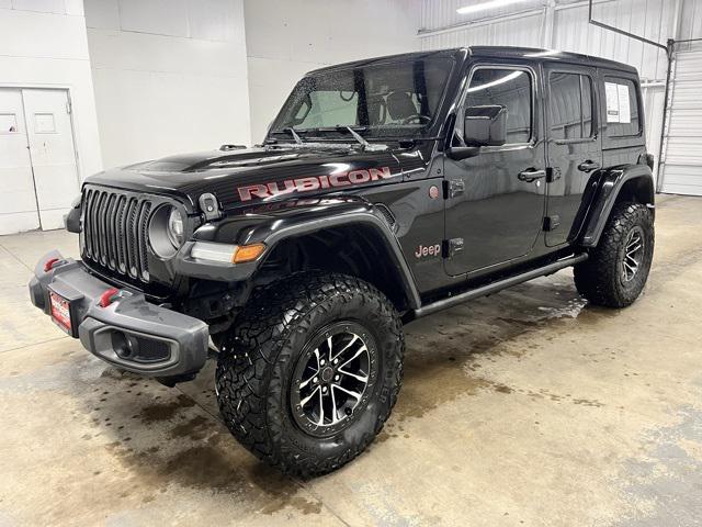 2020 Jeep Wrangler Unlimited Rubicon 4X4