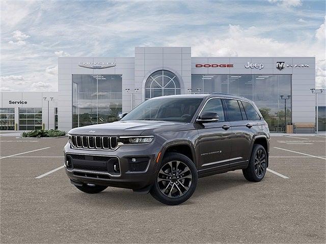 2025 Jeep Grand Cherokee GRAND CHEROKEE OVERLAND 4X4
