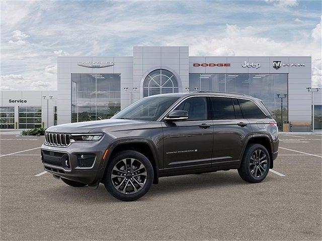 2025 Jeep Grand Cherokee GRAND CHEROKEE OVERLAND 4X4