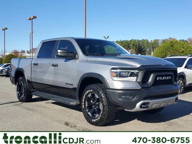 2023 RAM 1500 Rebel Crew Cab 4x4 57 Box 2023 RAM 1500 Rebel Crew Cab 4x4 57 Box